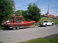 Boat Trailer Shipping