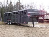 Trailer transportation service